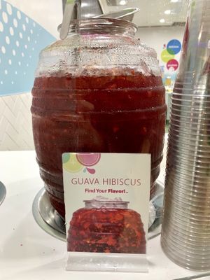 Guava Hibiscus 🌺  at Green Crush in Ontario
