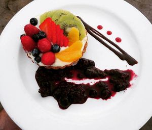 House made "sweet tart" at Lucas Wharf in Bodega Bay