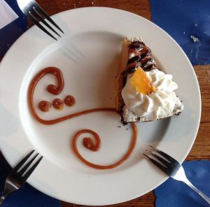 Mud pie at Lucas Wharf in Bodega Bay