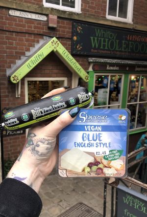   at Whitby Wholefoods in Whitby