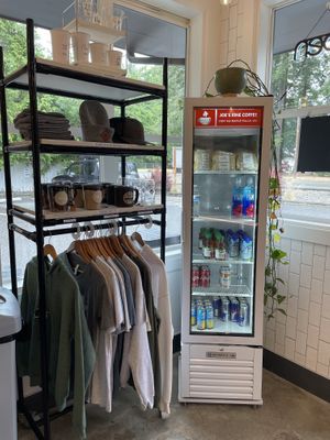 Interior  at Joe's Fine Coffee in Deming