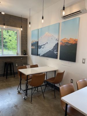 Interior  at Joe's Fine Coffee in Deming