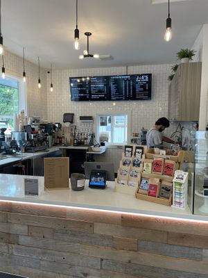 Interior   at Joe's Fine Coffee in Deming