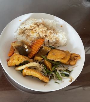 Com chay selection   at Tri Thien in Ho Chi Minh City