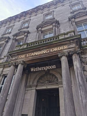  at The Standing Order in Edinburgh