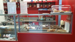 Interior at Lucky Take Away in Biel