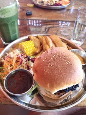 Paratti Patti at Da Mantra Cafe in Tiruvannamalai