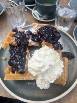   at The Waffle House in Kwazulu-natal