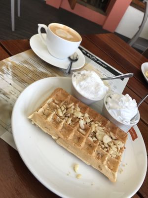 Macadamia Nuts  at The Waffle House in Kwazulu-natal