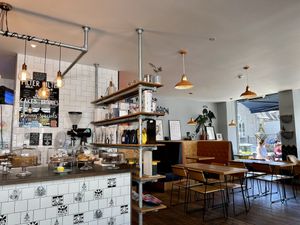 Atmosphere   at The Cult of Coffee in Aberdeen