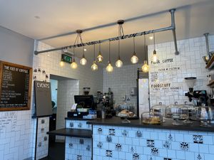   at The Cult of Coffee in Aberdeen