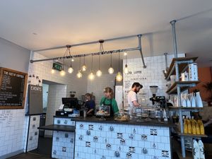 Counter   at The Cult of Coffee in Aberdeen