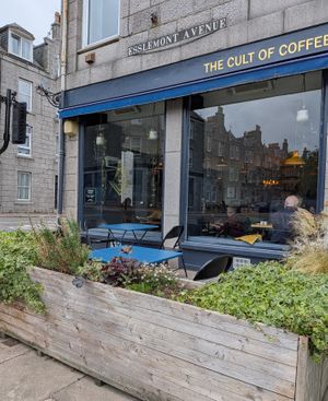  at The Cult of Coffee in Aberdeen