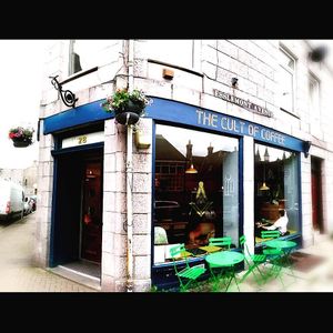 Sm at The Cult of Coffee in Aberdeen