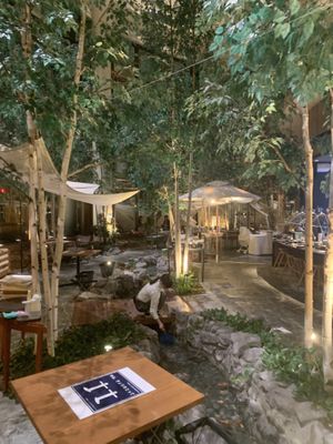 Entryway at Terra in Sapporo