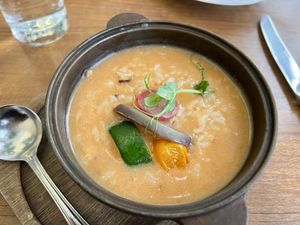 Vegan risotto   at Terra in Sapporo