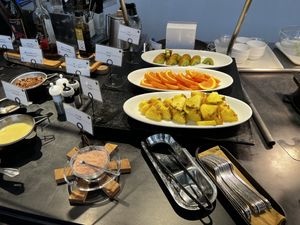 Fruit bar  at Terra in Sapporo