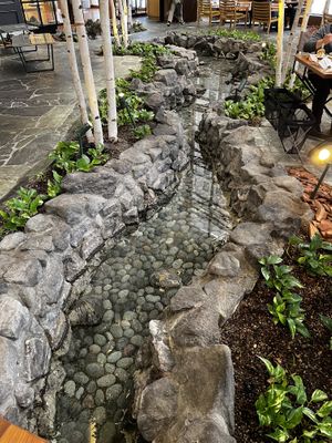 Creek  at Terra in Sapporo