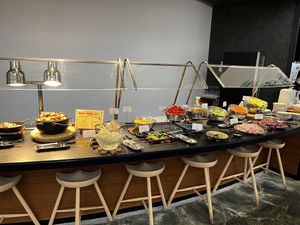 Breakfast Salad bar   at Terra in Sapporo