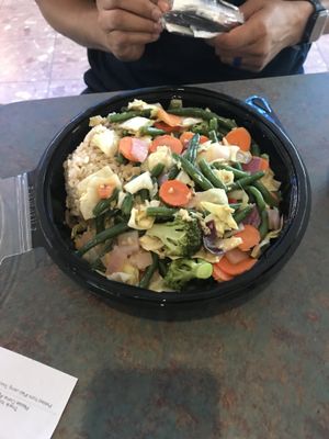 Weekly special Moo Goo Gai Pan  at A Full Taste in Decatur