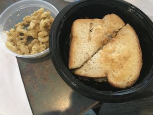 Vegan Jack Fruit Rueben Mac and Cheese  at A Full Taste in Decatur