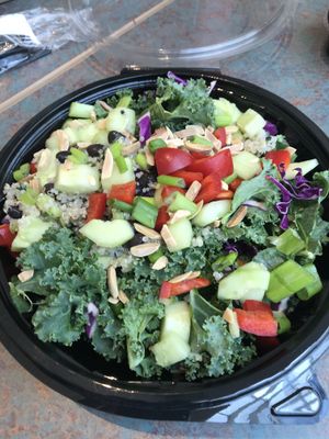 Kale salad was amazing!  The ingredients were fresh, crisp and delicious!! at A Full Taste in Decatur
