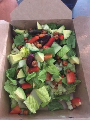 Salad  at A Full Taste in Decatur