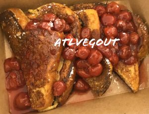 French toast  at A Full Taste in Decatur