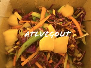 Coleslaw  at A Full Taste in Decatur