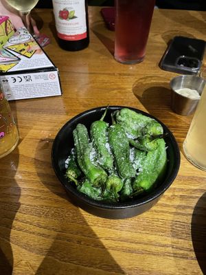 PADRÓN PEPPERS  at The Green Man in London