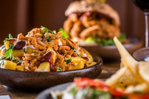 With a wide range of dishes, from the Beyond Meat Burger to our Amok Curry and Vegan Lasagne, there's something for every occasion. at The Green Man in London