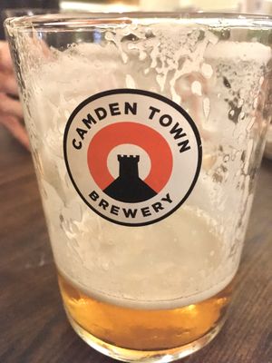 Fresh cold tap at The Green Man in London
