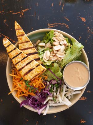 Tofu Bowl at Super Fourchette in Brussels
