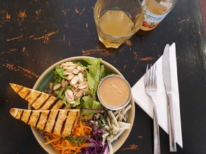 Lunch at Super Fourchette in Brussels