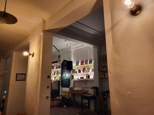 Also a lovely place for gigs at Super Fourchette in Brussels