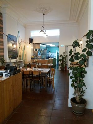 Come in and enjoy! at Super Fourchette in Brussels