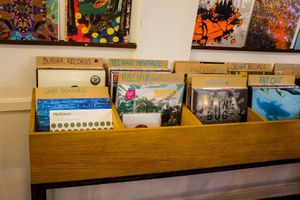 RECORD SHOP at Super Fourchette in Brussels