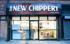 Market Street, Wigan  at The New Chippery in Wigan