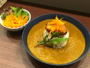 Kasaneni curry at Minori Shokudou in Kyoto