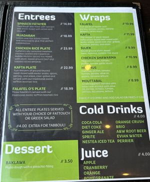   at Retour Bistro in Guelph