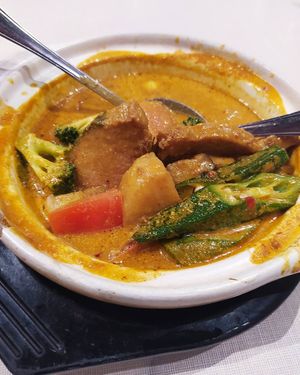 Thai curry  at D'Life Signature 蔬品軒 - Novena in Central Singapore