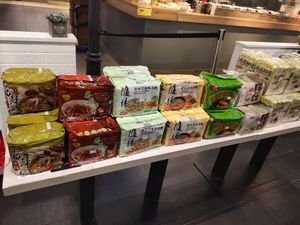 Assorted Vegetarian products at D'Life Signature 蔬品軒 - Novena in Central Singapore