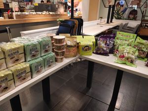 Assorted Vegetarian products at D'Life Signature 蔬品軒 - Novena in Central Singapore