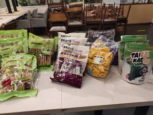 Assorted Vegetarian products at D'Life Signature 蔬品軒 - Novena in Central Singapore