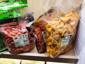 Assorted Vegetarian products at D'Life Signature 蔬品軒 - Novena in Central Singapore