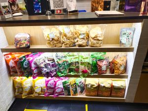 Assorted Vegetarian products at D'Life Signature 蔬品軒 - Novena in Central Singapore