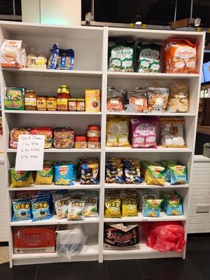 Assorted Vegetarian products at D'Life Signature 蔬品軒 - Novena in Central Singapore