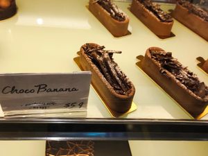 Chocolate banana at D'Life Signature 蔬品軒 - Novena in Central Singapore