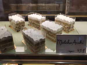 Matcha at D'Life Signature 蔬品軒 - Novena in Central Singapore