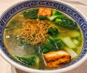 Ginger mee sua at D'Life Signature 蔬品軒 - Novena in Central Singapore